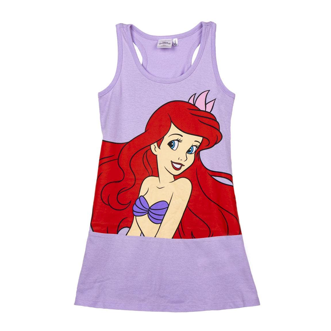 CERDÁ LIFE'S LITTLE MOMENTS Vestido Single Jersey Accesorios Princess La Sirenita Niñas