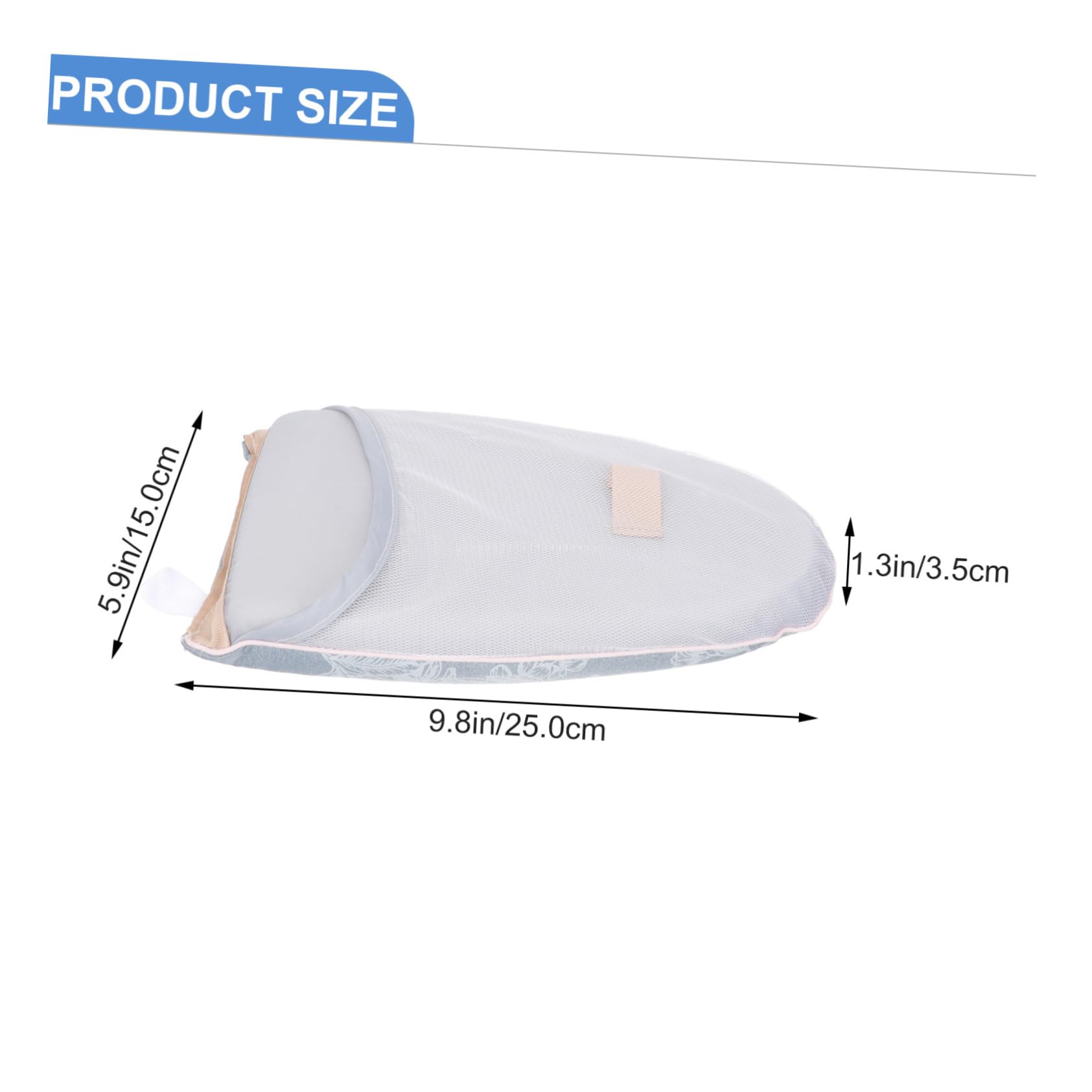 Amosfun 5 Pz guanti vaporizzanti per indumenti astuccio scatoline di guanti per vaporizzazione indumenti copriasse da stiro guanto da stiro guanti fumanti