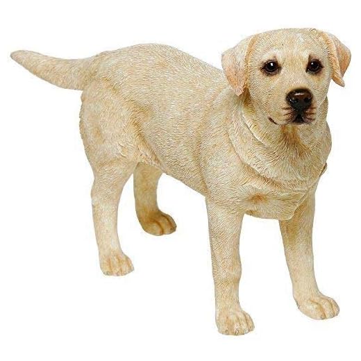Leonardo Figurine de Labrador Golden Retriever Statuette de décoration élégante