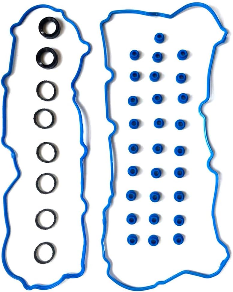 Valve Cover Gasket Set Replacement for Ford Fusion 4-Door Sedan 3.0L SE
