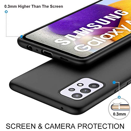 Richgle Compatibile con Cover Samsung Galaxy A72 &...