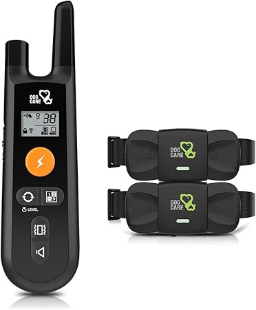 2 dog remote training collar