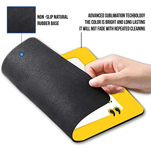 Image of PAPER PLANE DESIGN Mouse Pad Designer Anti Skid Mouse Pads for Desktop and Laptop Computers. D1416