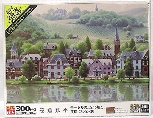 Amazon.co.jp: 笹倉鉄平 光る ジグソーバズル 300ピース モーゼルの