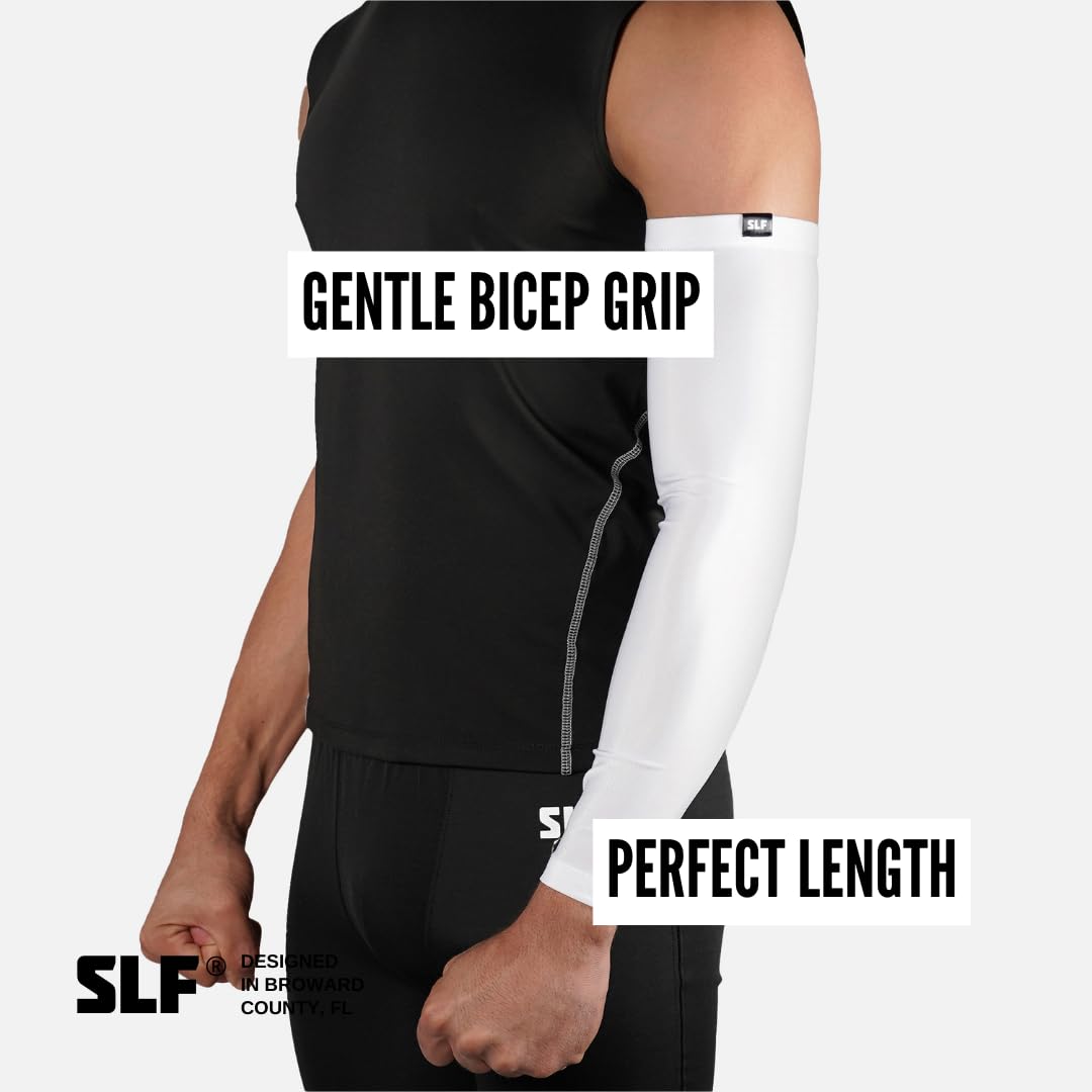 Basic White Arm Sleeve