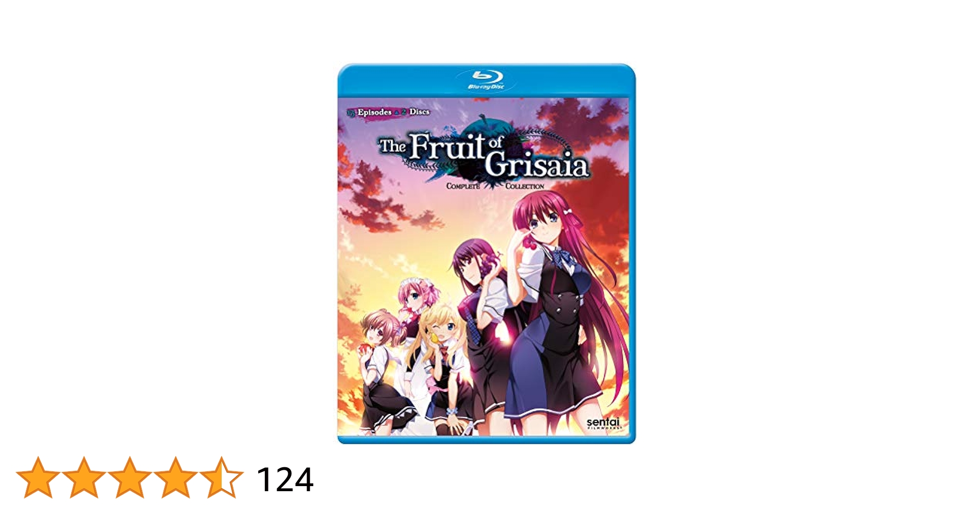 その他 Fruit of Grisaia Season 1/ [Blu-ray] [Import] ggw725x Amazon.com: Grisaia Fruit Blu-ray BOX (Special Price Edition