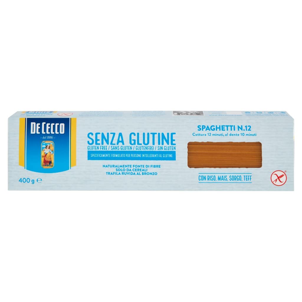 Italian Gourmet Spaghetti senza Glutine pasta glutenfrei 14 x 400g