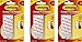 Price comparison product image 18 X Command Large Mounting Strips Refill Damage-Free 17023P