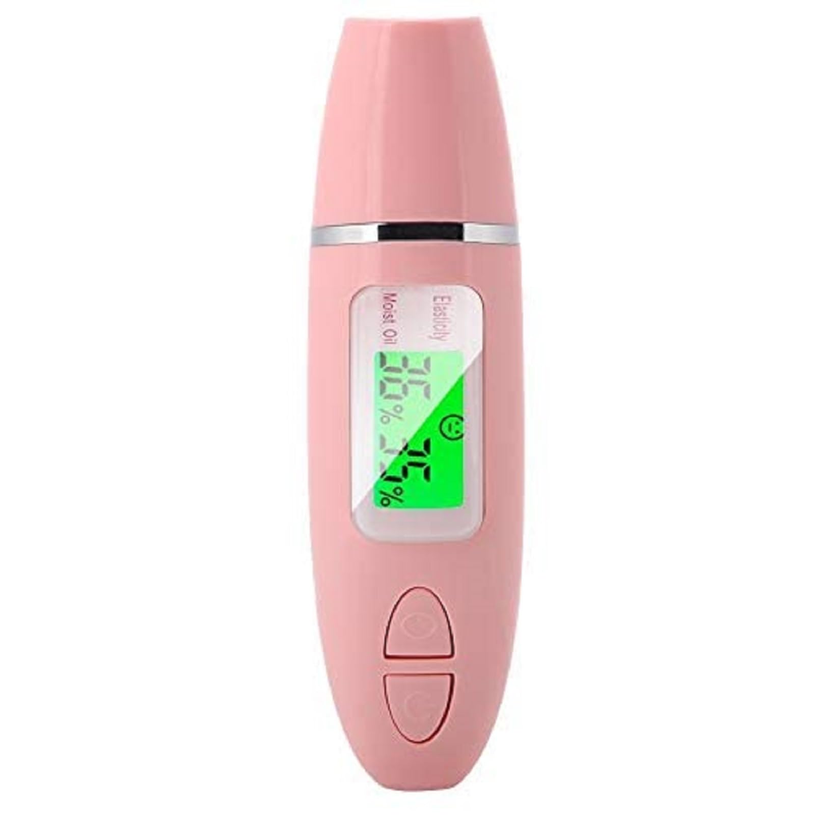 Probador de piel LCD digital analizador de aceite de piel analizador de hidratación de la piel para detectar la condición de la piel y el cuidado facial