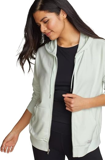 Eddie Bauer Womens Cozy Camp Full-Zip Hoodie