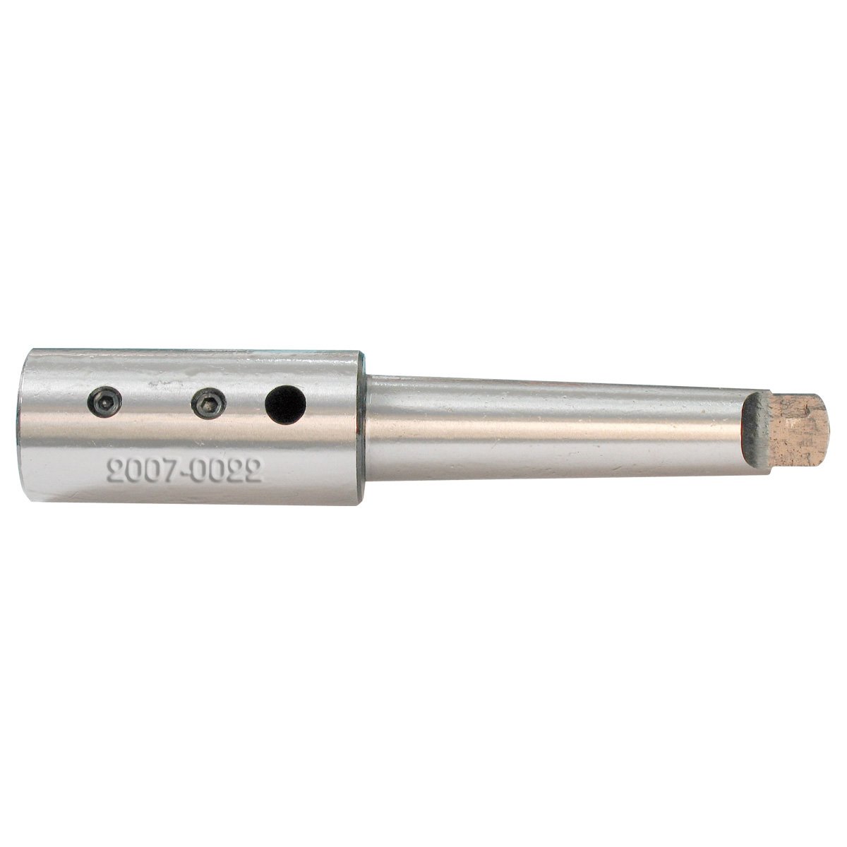 HHIP 2007-0022 MT2 Shank for #2007-0021 21 Piece Counter bore Set