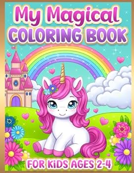 Paperback Coloring Book for Kids Ages 2-4 Book