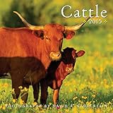 2015 Cattle Wall Calendar