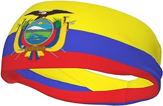 Cute Flag Headbands Women Men Flag Sweatband Sports Headband for Running, Cycling, Yoga Gym, Working Out