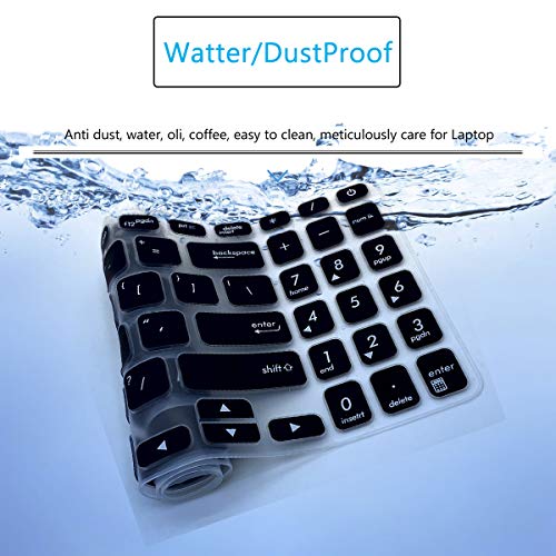 Protector de teclado para ASUS VivoBook modelos varios miniatura 5