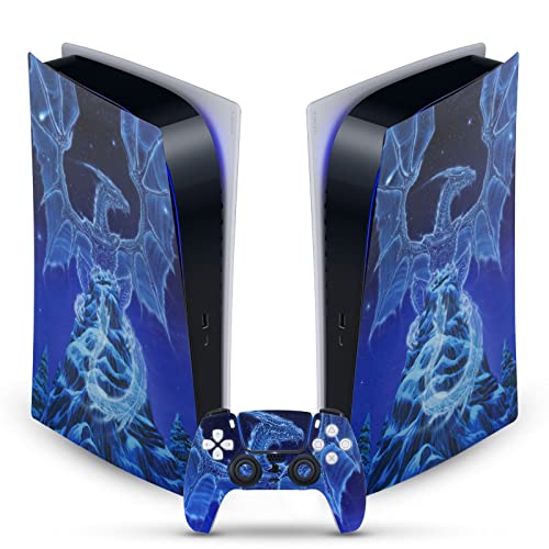 Vinyle autocollant PS5 Digital avec habillage de manette DualSense