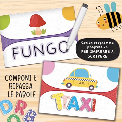 Lisciani Giochi - Carotina Gli Utilissimi Lettere E Parole - 3