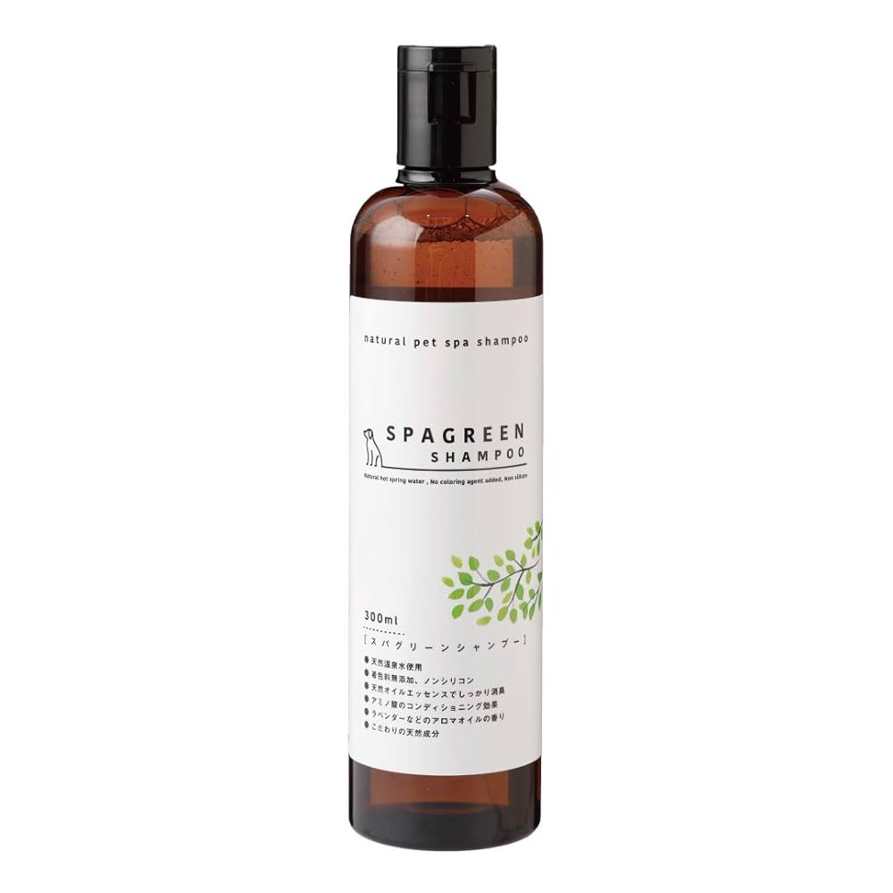 SPAGREEN SHAMPOO 4L wanfoo　犬用シャンプー　ワンフー Amazon.co.jp: 犬用シャンプー 温泉水使用 ワンフー SPAGREEN