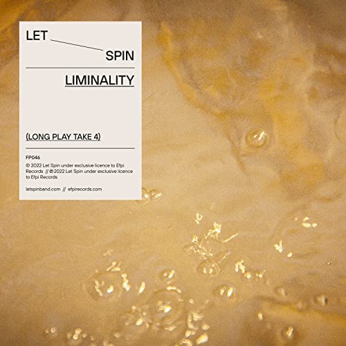 Liminality (Long Play Take 4) by Let Spin on Amazon Music Unlimited