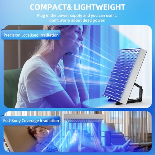 Jitesy Solarium für Zuhause,225PCS 460NM,Gesichtssolarium Seinstellbares Ständer Und Aufhängbare Haken,Gesichtsbräuner Solarium Für Zuhause Für Körper&Gesicht,Verschenken Self Tanning Drops*2