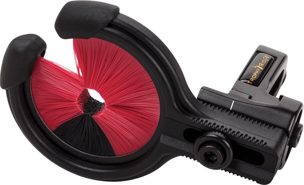 Trophy Ridge Kill Shot Whisker Biscuit Archery Arrow Rest, Ambidextrous, Red, Medium