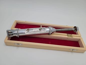 Tablet Hardness Tester Monsanto Type in Wooden Case