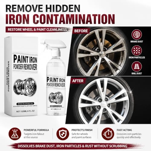 ApexShine Iron Remover Spray