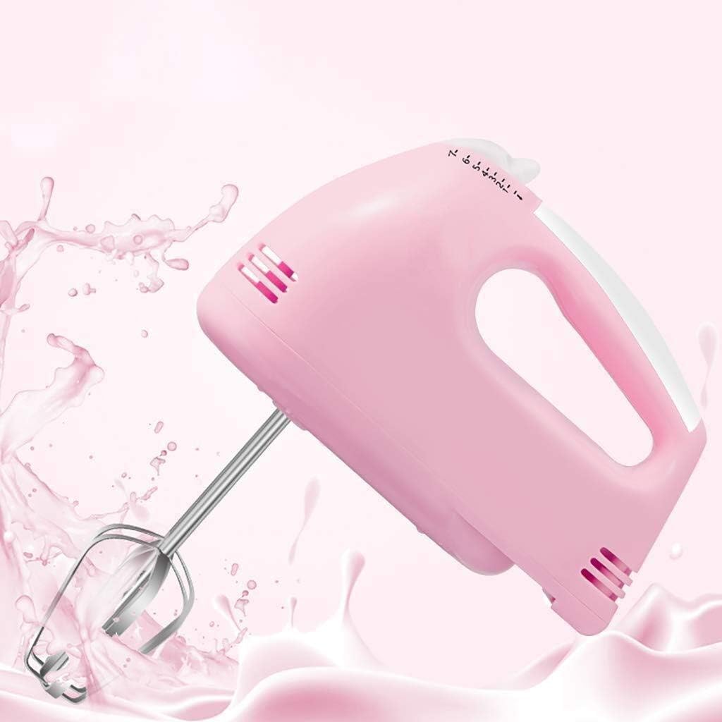 Electric Egg Beater, Household Small Handheld Automatic Cream Mixer Stainless Steel