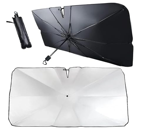 DLLRYLODY Sunshade for Car Windshield Foldable for Lexus NX (AZ10 AZ20 2025 2026), Car Windscreen Sun Protection Front Sun Protection UV Keeps Vehicle Cooler