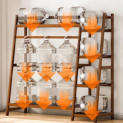 Garderobenständer mit Aufbewahrung, exquisiter Kleiderständer zum Aufhängen von Kleidung, Kleiderständer mit Kleiderstange und Regalen, offener Kleiderschrank, Kleiderstange für den Eingangs Küche, Haushalt & Wohnen