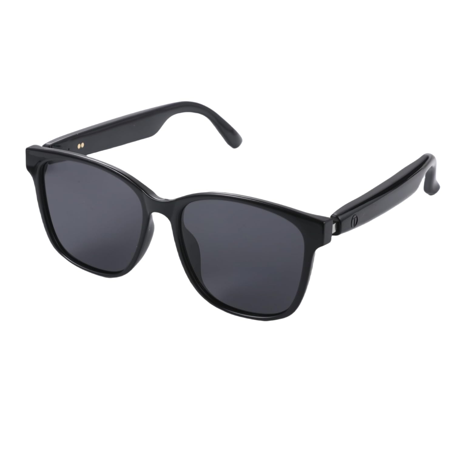 GS08 Smart Driving Glasses - Polarized Bluetooth Sunglasses with Anti-Glare Open-Ear Speakers for Cycling Running 30g Lightweight UV400
