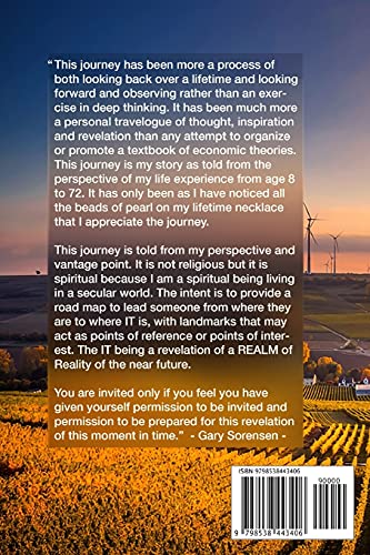 The Rise of the Abundance Economy: A Spiritual Journey as told by Dr. Gary L. Sorensen