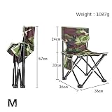 silla plegable para pesca Características: Tamaño pequeño, huella pequeña, fácil de almacenar. La silla portátil es de diseño plegable, fácil de expandir y doblar en segundos.