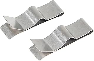 Utoolmart 2-Pack 629409 RV Refrigerators Thermister Mounting Clip, Replacement RV Refrigerator Thermistor, RV Refrigerator Clip Replacement for Camper Refrigerator Parts