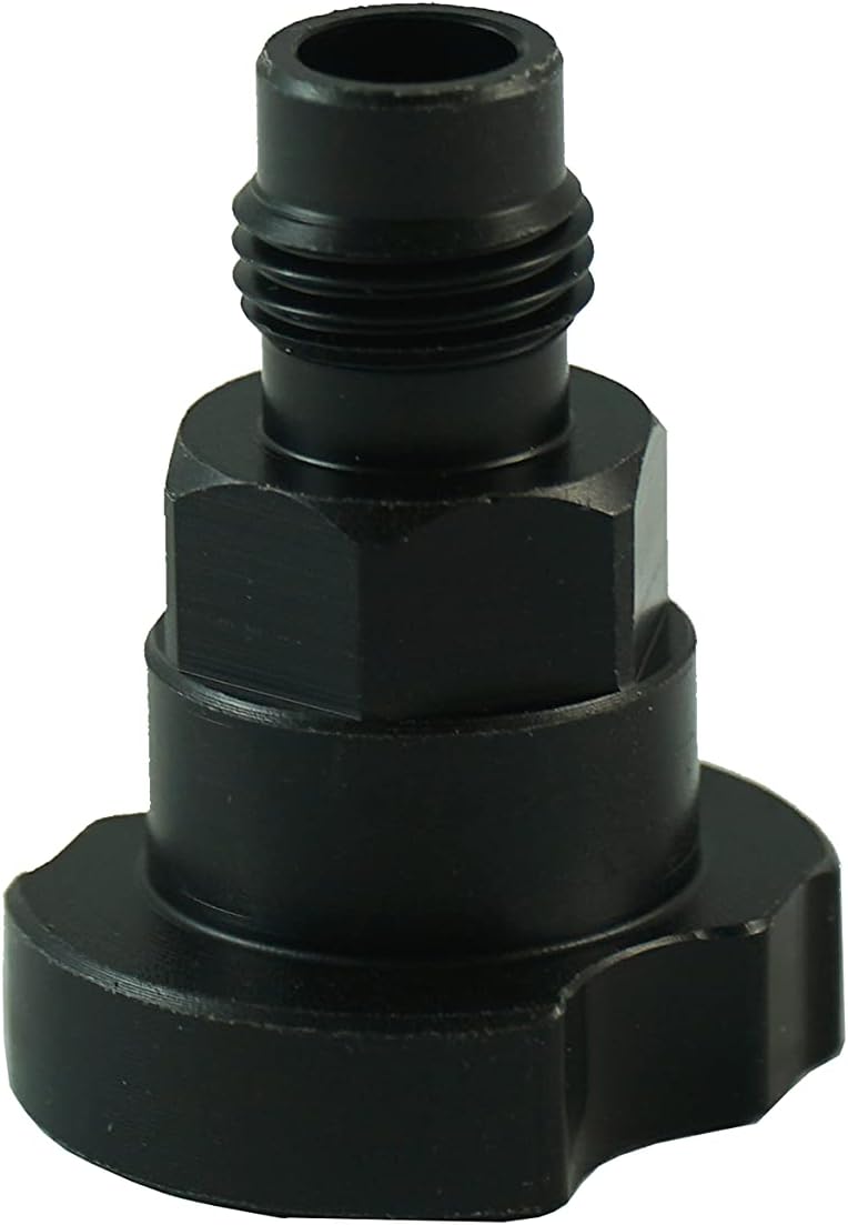 GELSON Disposable PPS Cup Adapter for Spray Guns Walcom Genesis
