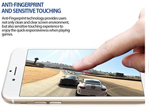 iCarez Tempered Glass Screen Protector for Galaxy Note 5, 1-Pack