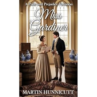 Miss Gardiner Audiolibro Por Martin Hunnicutt arte de portada
