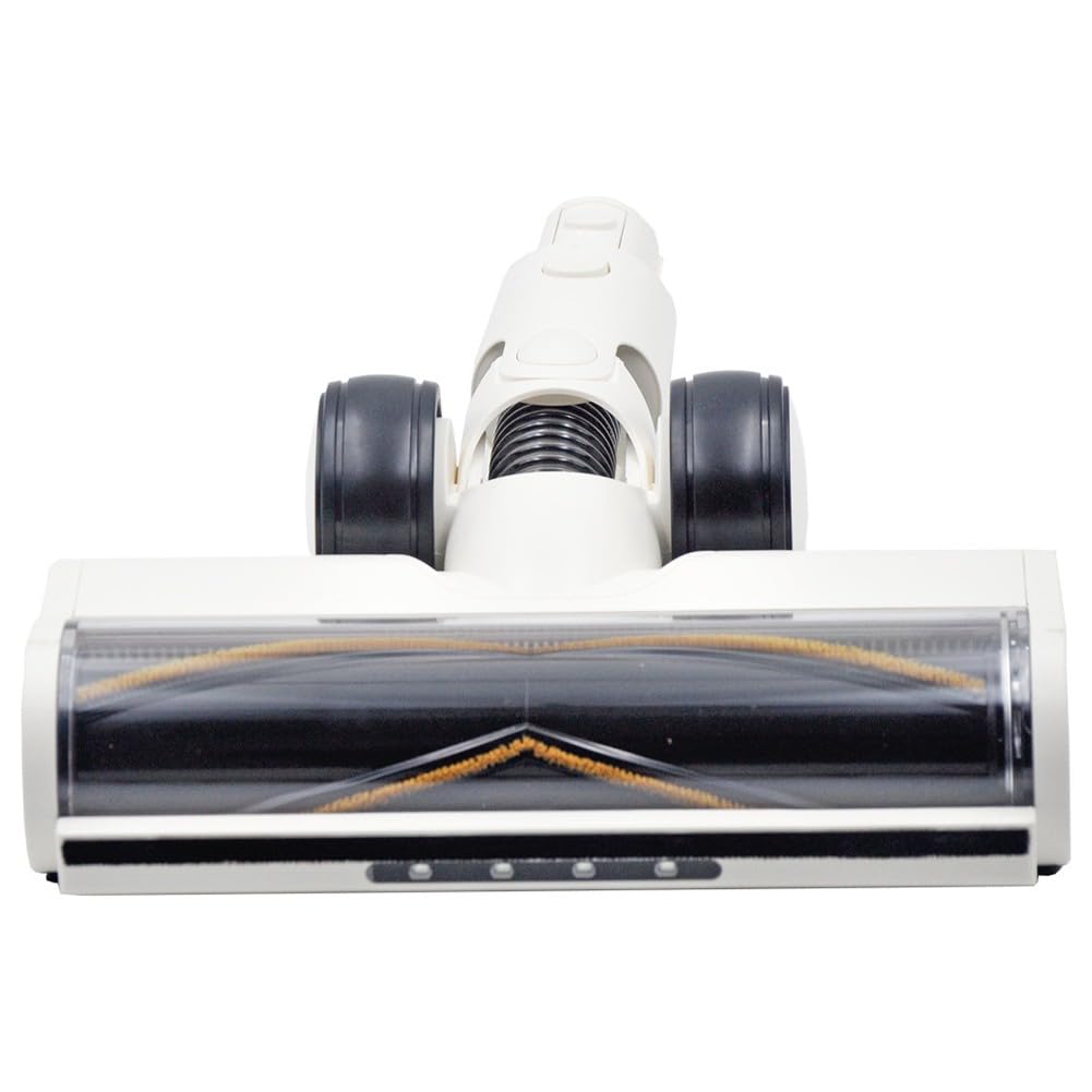 Cepillo de suelo de repuesto para aspiradora R10/T20/T30, cepillo eléctrico principal con construcción robusta para limpieza profunda en suelos duros y alfombras, fácil cambio, color blanco