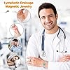 Cigmag Lymphatic Drainage Magnetic Bracelet Men Ultra Strength Magnet Pure Titanium Three Row with Adjustable Tool & Present Box #1