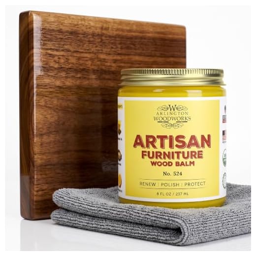 Arlington Woodworks Natural Wood Balm No. 524