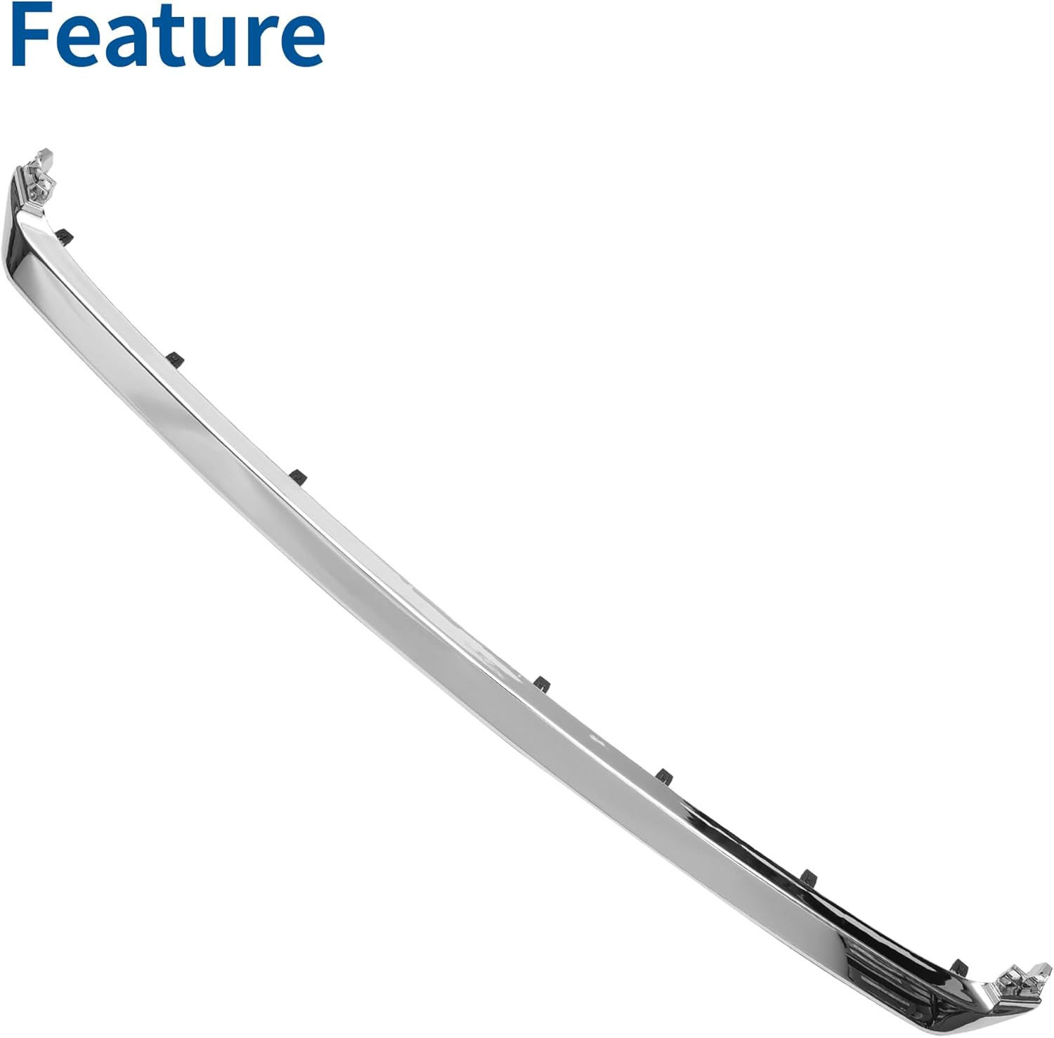 X AUTOHAUX Front Grille Trim Hood Bumper Grille Grill for Lexus RX350 RX450h 2020 2021 2022 No.53122-0E200 Front Bumper Kidney Grille Grill Chrome Silver Tone