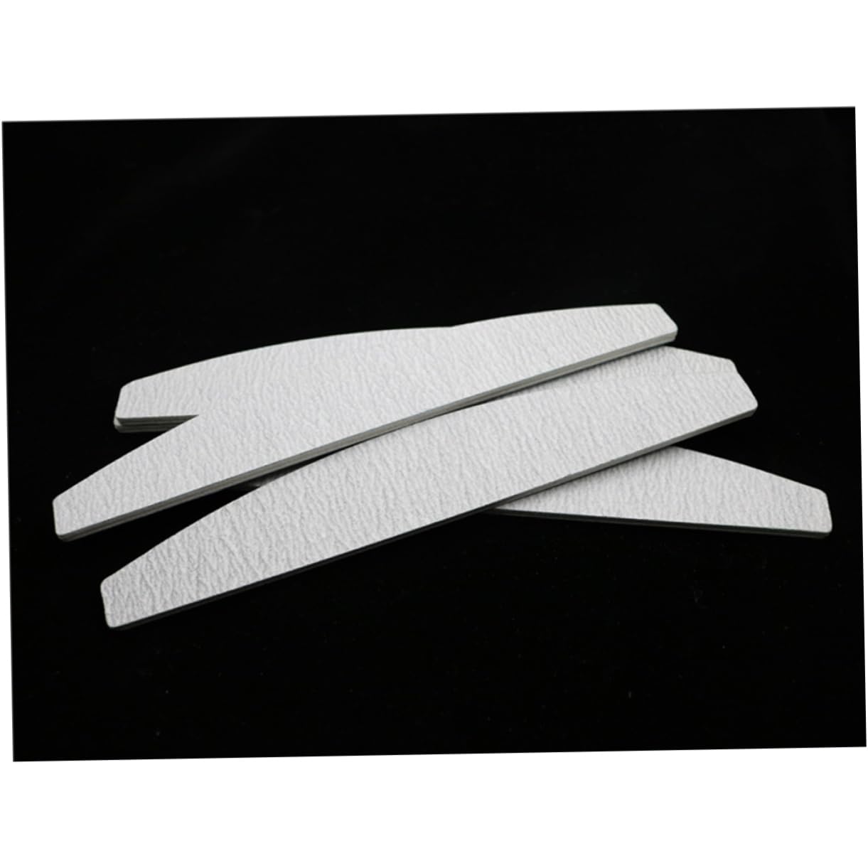 VALICLUD Grit Coarse Nail File Grey Nail Art Sanding Tool for Manicure for Natural False Essential for Care Buffing Filing Salon Home Use