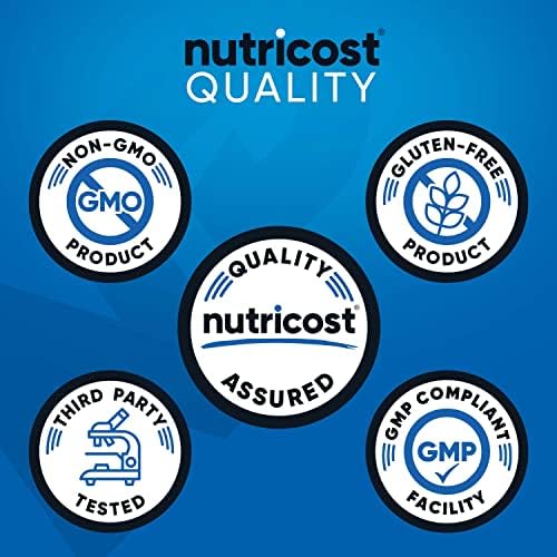 Nutricost Nitric Oxide Booster 2250mg, 180 Capsules, Gluten Free - 2