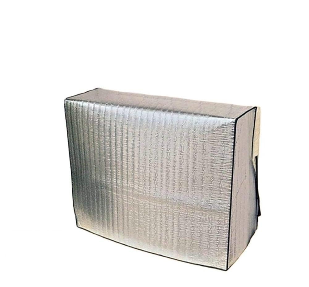 Housses d'unité AC, Housse d'unité AC extérieure, Ajustement Universel for fenêtres et climatiseurs centraux, Coque extérieure de Protection(95 * 65 * 40cm)