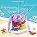 Shell Bags Beach Bag for Kids 5 Pcs Colorful Mesh Beach Bags Kids Seashell Mesh Bag for Kids Storage Shell Fruit Vegetable Or Toys(Set of 5)