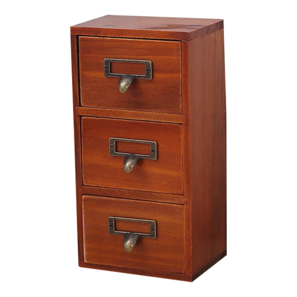 Organisateur de tiroir en bois robuste et boîte rangement de luxe