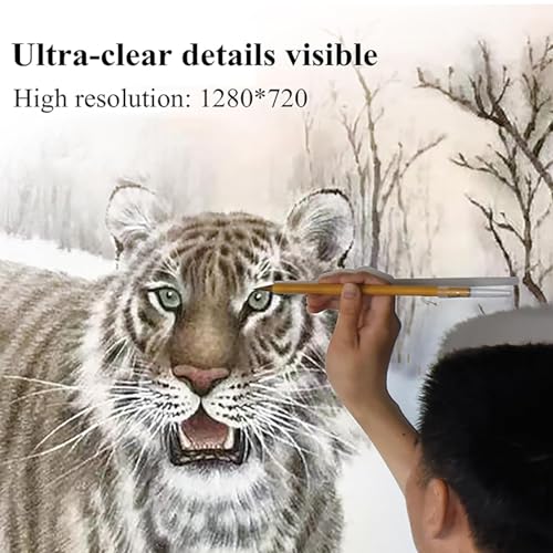 Proiettore artistico intelligente per disegno, misura e angolazione regolabili, compatibile con più dispositivi, ideale per artisti e principianti