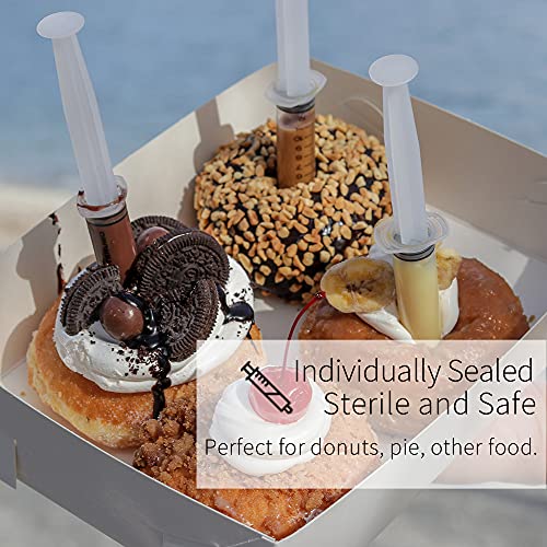 10 Pack 10Ml/Cc Plastic Syringe Liquid Measuring Syringe Tools Individually Sealed With Measurement For Scientific Labs, Measuring Liquids, Feeding Pets, Medical Student, Oil Or Glue Applicator (10Ml) #TOP2