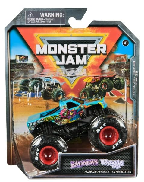 Monster Jam 2024 1:64 jouet de circuit Arena Favoris