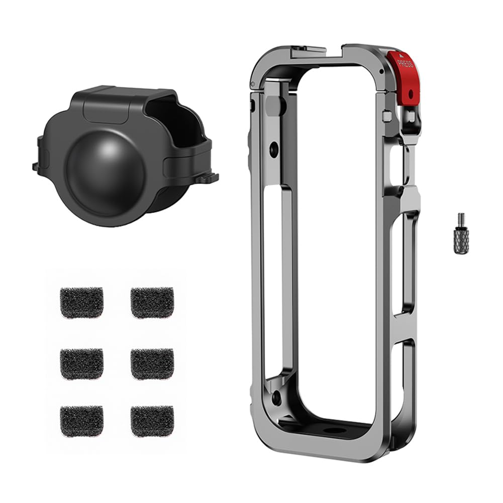 Custodia protettiva in lega di alluminio per fotocamera sportiva X5
